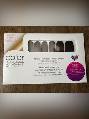 Color Street Only In Vegas Nail Polish Strips